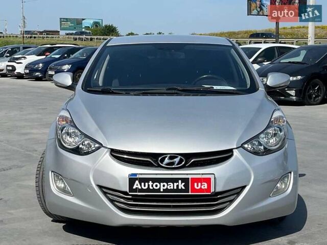 Серый Хендай Элантра, объемом двигателя 1.8 л и пробегом 107 тыс. км за 8990 $, фото 10 на Automoto.ua