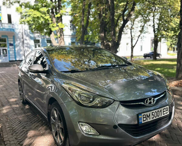 Серый Хендай Элантра, объемом двигателя 1.8 л и пробегом 177 тыс. км за 8200 $, фото 1 на Automoto.ua