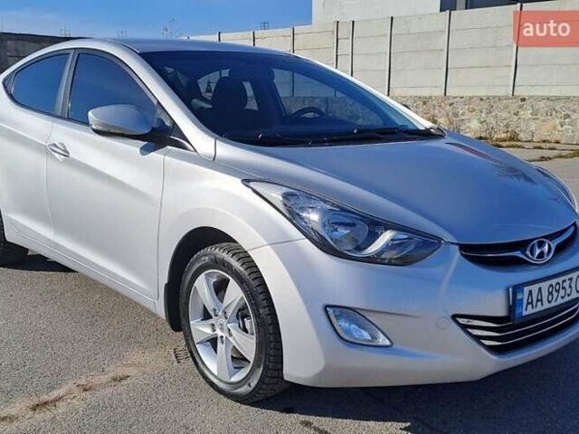 Серый Хендай Элантра, объемом двигателя 1.8 л и пробегом 143 тыс. км за 9300 $, фото 9 на Automoto.ua