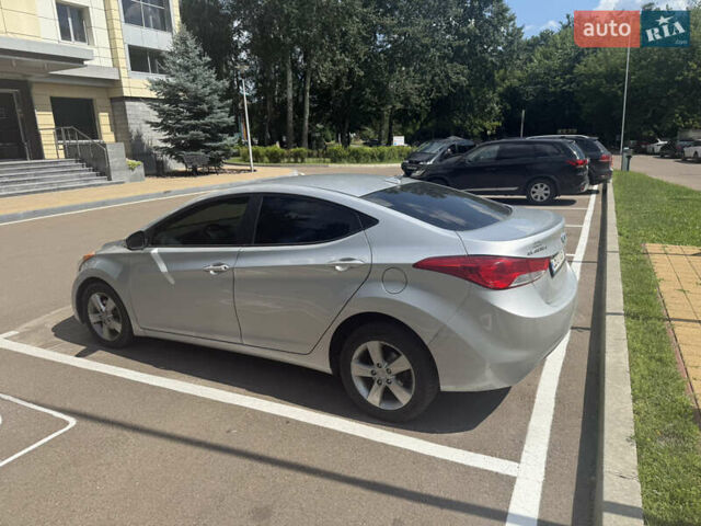 Сірий Хендай Елантра, об'ємом двигуна 1.8 л та пробігом 125 тис. км за 8500 $, фото 6 на Automoto.ua