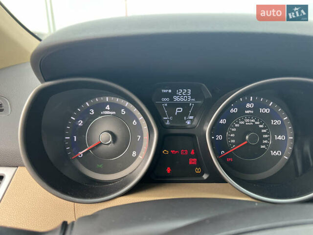 Серый Хендай Элантра, объемом двигателя 1.8 л и пробегом 150 тыс. км за 9800 $, фото 7 на Automoto.ua