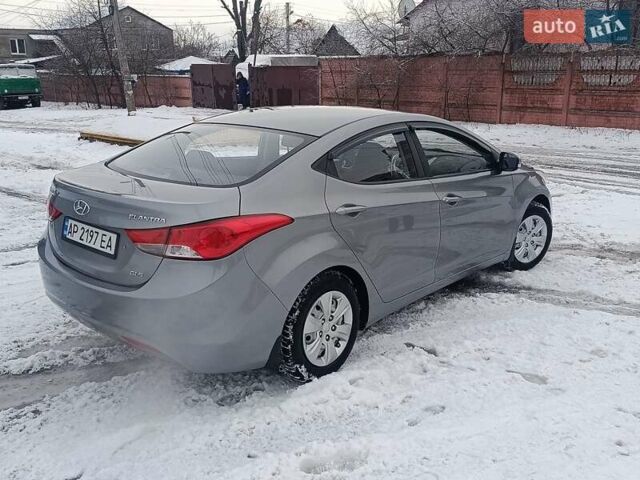 Серый Хендай Элантра, объемом двигателя 1.6 л и пробегом 101 тыс. км за 9000 $, фото 34 на Automoto.ua