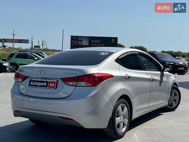 Серый Хендай Элантра, объемом двигателя 1.8 л и пробегом 107 тыс. км за 8990 $, фото 4 на Automoto.ua