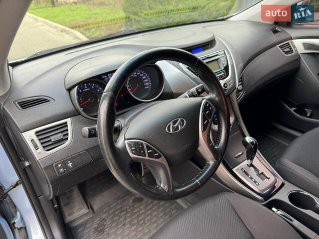 Серый Хендай Элантра, объемом двигателя 1.8 л и пробегом 88 тыс. км за 9800 $, фото 18 на Automoto.ua