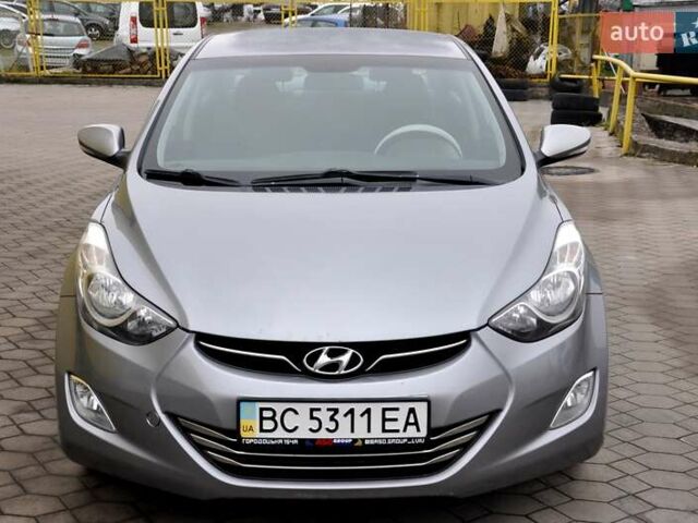 Серый Хендай Элантра, объемом двигателя 1.8 л и пробегом 160 тыс. км за 7500 $, фото 3 на Automoto.ua