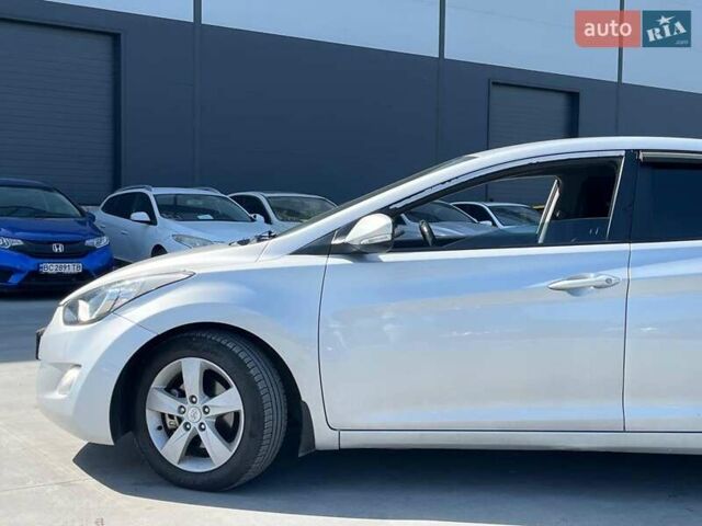 Серый Хендай Элантра, объемом двигателя 1.8 л и пробегом 107 тыс. км за 8990 $, фото 9 на Automoto.ua