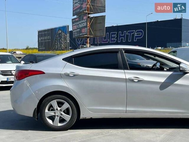 Серый Хендай Элантра, объемом двигателя 1.8 л и пробегом 107 тыс. км за 8990 $, фото 3 на Automoto.ua