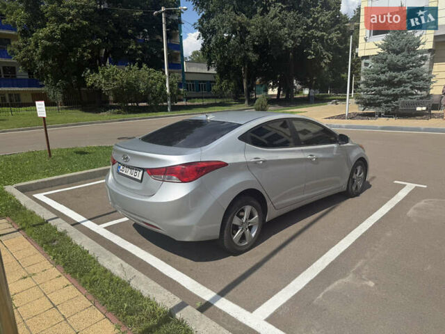 Сірий Хендай Елантра, об'ємом двигуна 1.8 л та пробігом 125 тис. км за 8500 $, фото 4 на Automoto.ua