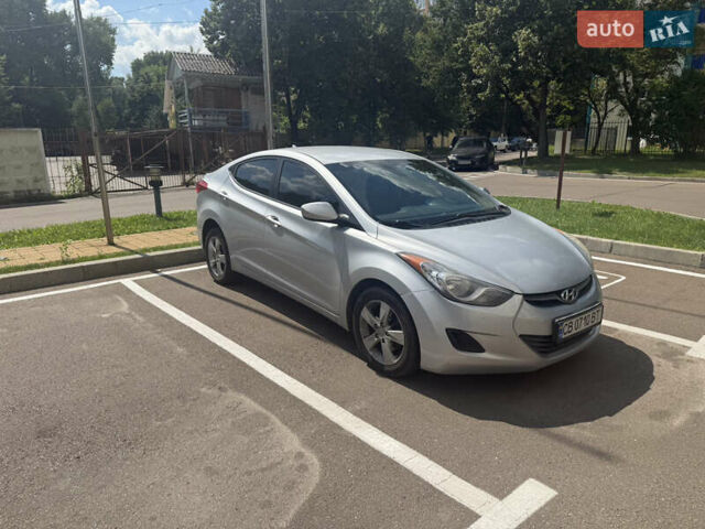 Сірий Хендай Елантра, об'ємом двигуна 1.8 л та пробігом 125 тис. км за 8500 $, фото 3 на Automoto.ua