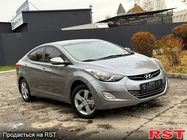Хендай Элантра 2013 в Днепре (Днепропетровске) на Automoto.ua Серый Хендай Элантра, объемом двигателя 1.8 л и пробегом 146 тыс. км за 9300 $, фото 8 на Automoto.ua