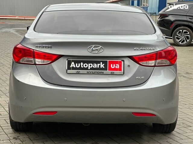 Серый Хендай Элантра, объемом двигателя 1.6 л и пробегом 133 тыс. км за 8690 $, фото 5 на Automoto.ua