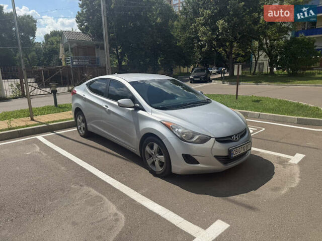 Сірий Хендай Елантра, об'ємом двигуна 1.8 л та пробігом 125 тис. км за 8500 $, фото 2 на Automoto.ua