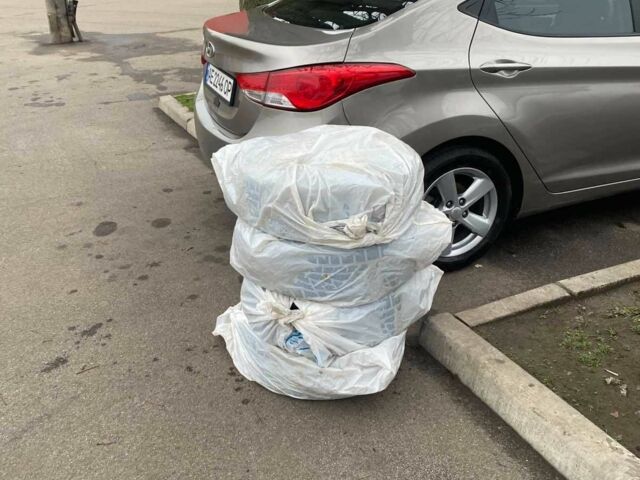 Серый Хендай Элантра, объемом двигателя 1.8 л и пробегом 127 тыс. км за 7900 $, фото 8 на Automoto.ua