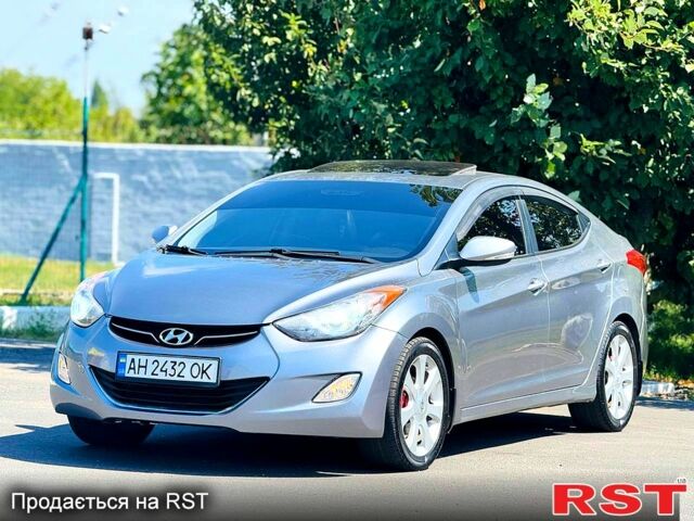 Сірий Хендай Елантра, об'ємом двигуна 1.8 л та пробігом 130 тис. км за 8800 $, фото 4 на Automoto.ua