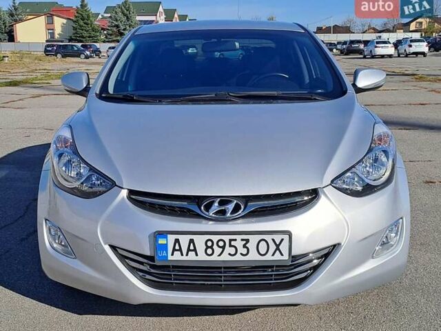 Серый Хендай Элантра, объемом двигателя 1.8 л и пробегом 143 тыс. км за 9300 $, фото 4 на Automoto.ua