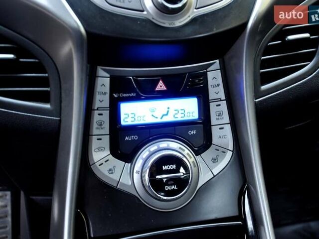 Серый Хендай Элантра, объемом двигателя 1.8 л и пробегом 160 тыс. км за 7500 $, фото 30 на Automoto.ua