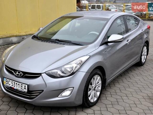 Серый Хендай Элантра, объемом двигателя 1.8 л и пробегом 160 тыс. км за 7500 $, фото 1 на Automoto.ua