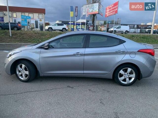 Хендай Элантра 2013 в Киеве на Automoto.ua Серый Хендай Элантра, объемом двигателя 1.8 л и пробегом 144 тыс. км за 7450 $, фото 9 на Automoto.ua