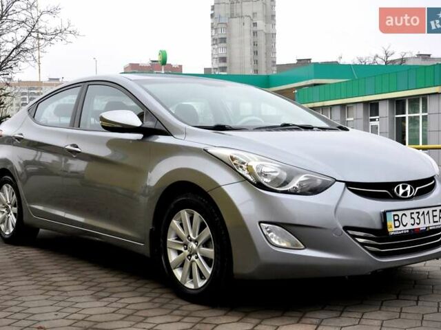 Серый Хендай Элантра, объемом двигателя 1.8 л и пробегом 160 тыс. км за 7500 $, фото 6 на Automoto.ua