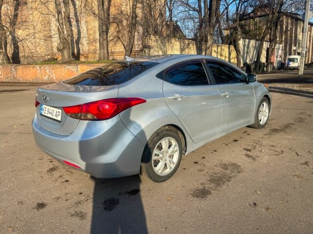 Серый Хендай Элантра, объемом двигателя 1.8 л и пробегом 166 тыс. км за 7499 $, фото 1 на Automoto.ua