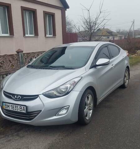 Серый Хендай Элантра, объемом двигателя 1.8 л и пробегом 136 тыс. км за 10500 $, фото 2 на Automoto.ua