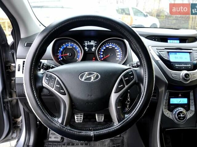 Серый Хендай Элантра, объемом двигателя 1.8 л и пробегом 160 тыс. км за 7500 $, фото 33 на Automoto.ua