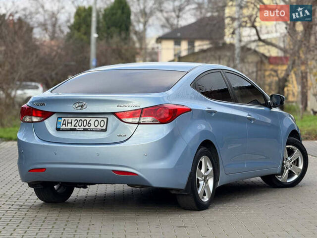 Серый Хендай Элантра, объемом двигателя 1.8 л и пробегом 88 тыс. км за 9800 $, фото 14 на Automoto.ua