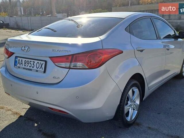 Серый Хендай Элантра, объемом двигателя 1.8 л и пробегом 143 тыс. км за 9300 $, фото 17 на Automoto.ua