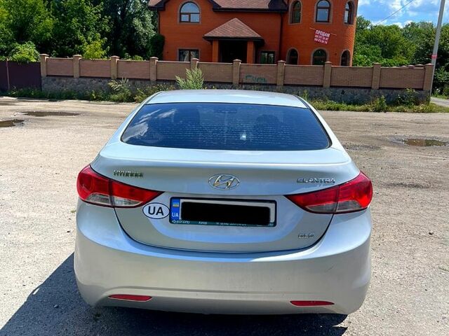 Серый Хендай Элантра, объемом двигателя 1.8 л и пробегом 173 тыс. км за 10500 $, фото 2 на Automoto.ua