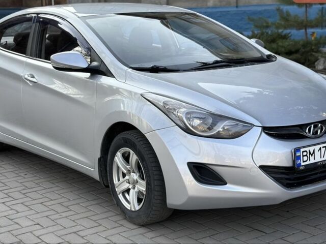 Сірий Хендай Елантра, об'ємом двигуна 1.6 л та пробігом 174 тис. км за 8300 $, фото 4 на Automoto.ua