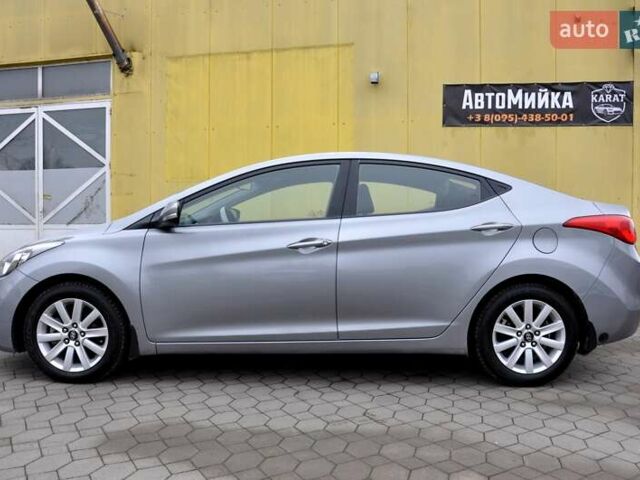 Серый Хендай Элантра, объемом двигателя 1.8 л и пробегом 160 тыс. км за 7500 $, фото 13 на Automoto.ua