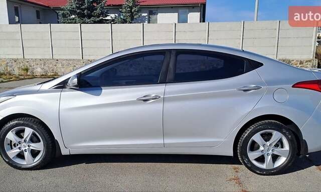Серый Хендай Элантра, объемом двигателя 1.8 л и пробегом 143 тыс. км за 9300 $, фото 11 на Automoto.ua