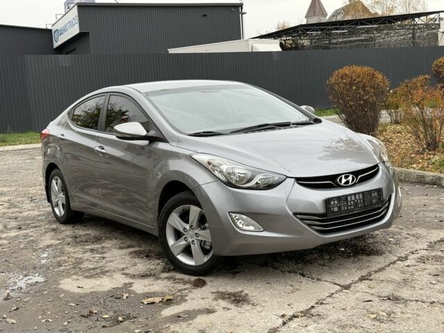 Хендай Элантра 2013 в Днепре (Днепропетровске) на Automoto.ua Серый Хендай Элантра, объемом двигателя 1.8 л и пробегом 146 тыс. км за 9300 $, фото 9 на Automoto.ua