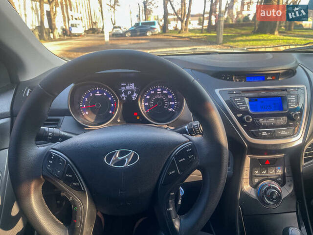 Серый Хендай Элантра, объемом двигателя 1.8 л и пробегом 166 тыс. км за 7499 $, фото 4 на Automoto.ua