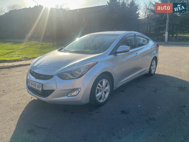 Серый Хендай Элантра, объемом двигателя 1.8 л и пробегом 166 тыс. км за 7499 $, фото 1 на Automoto.ua
