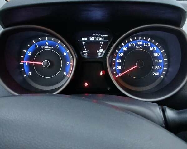 Сірий Хендай Елантра, об'ємом двигуна 1.59 л та пробігом 150 тис. км за 8000 $, фото 21 на Automoto.ua