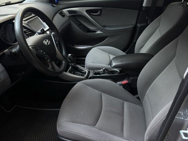 Серый Хендай Элантра, объемом двигателя 1.8 л и пробегом 144 тыс. км за 9200 $, фото 10 на Automoto.ua