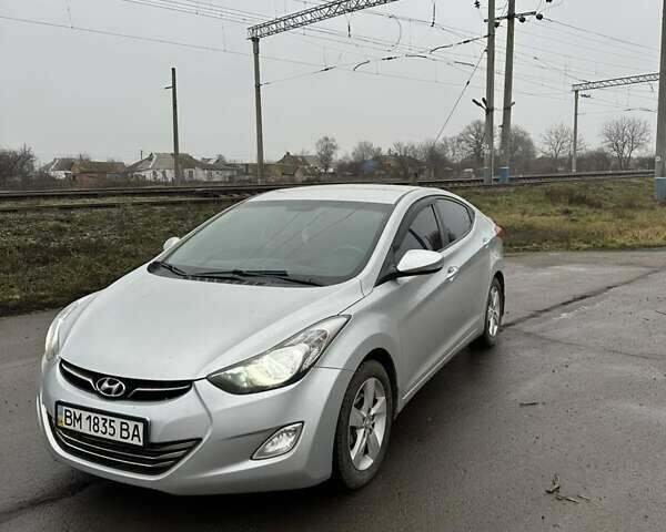 Серый Хендай Элантра, объемом двигателя 1.8 л и пробегом 136 тыс. км за 10500 $, фото 1 на Automoto.ua