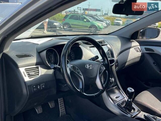 Серый Хендай Элантра, объемом двигателя 1.8 л и пробегом 107 тыс. км за 8990 $, фото 11 на Automoto.ua