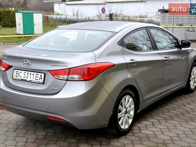 Серый Хендай Элантра, объемом двигателя 1.8 л и пробегом 160 тыс. км за 7500 $, фото 7 на Automoto.ua