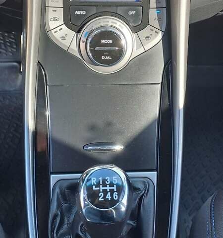 Серый Хендай Элантра, объемом двигателя 1.8 л и пробегом 143 тыс. км за 9300 $, фото 24 на Automoto.ua