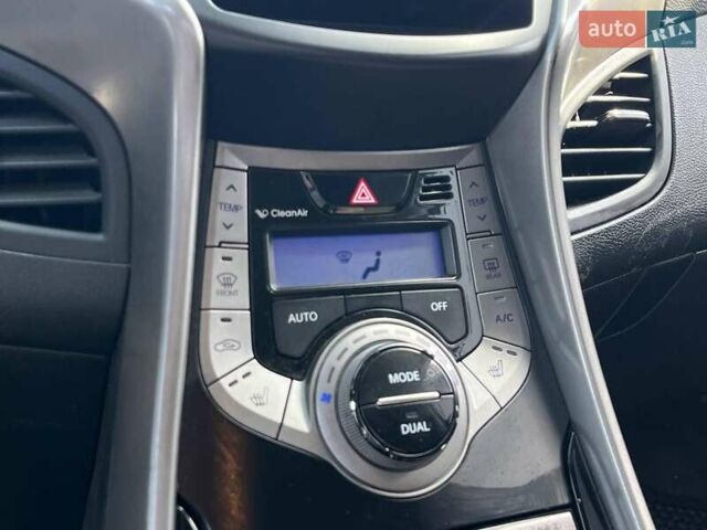 Серый Хендай Элантра, объемом двигателя 1.8 л и пробегом 107 тыс. км за 8990 $, фото 19 на Automoto.ua