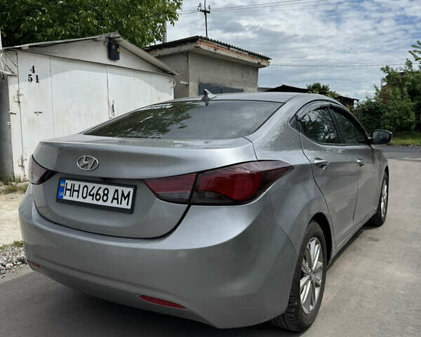 Серый Хендай Элантра, объемом двигателя 1.8 л и пробегом 89 тыс. км за 9200 $, фото 5 на Automoto.ua