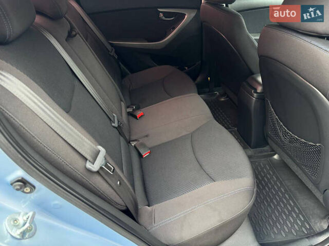 Серый Хендай Элантра, объемом двигателя 1.8 л и пробегом 88 тыс. км за 9800 $, фото 27 на Automoto.ua