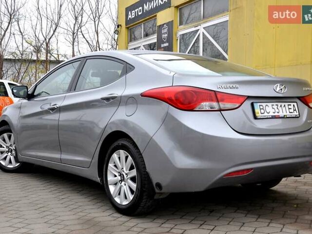 Серый Хендай Элантра, объемом двигателя 1.8 л и пробегом 160 тыс. км за 7500 $, фото 38 на Automoto.ua