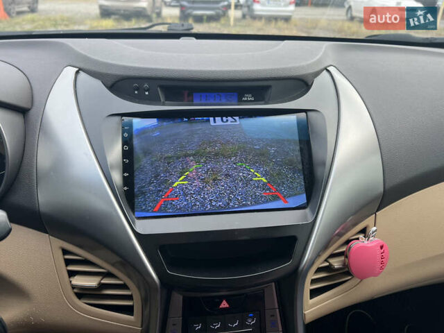 Серый Хендай Элантра, объемом двигателя 1.8 л и пробегом 150 тыс. км за 9800 $, фото 11 на Automoto.ua