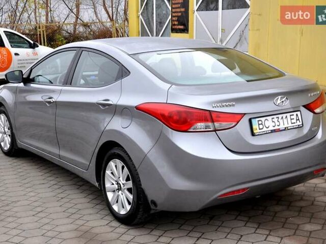 Серый Хендай Элантра, объемом двигателя 1.8 л и пробегом 160 тыс. км за 7500 $, фото 11 на Automoto.ua