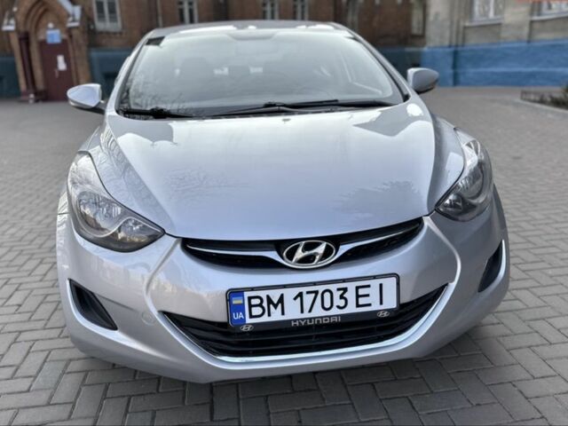 Сірий Хендай Елантра, об'ємом двигуна 1.6 л та пробігом 174 тис. км за 8300 $, фото 1 на Automoto.ua