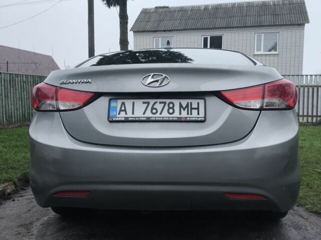 Серый Хендай Элантра, объемом двигателя 1.8 л и пробегом 270 тыс. км за 6700 $, фото 2 на Automoto.ua