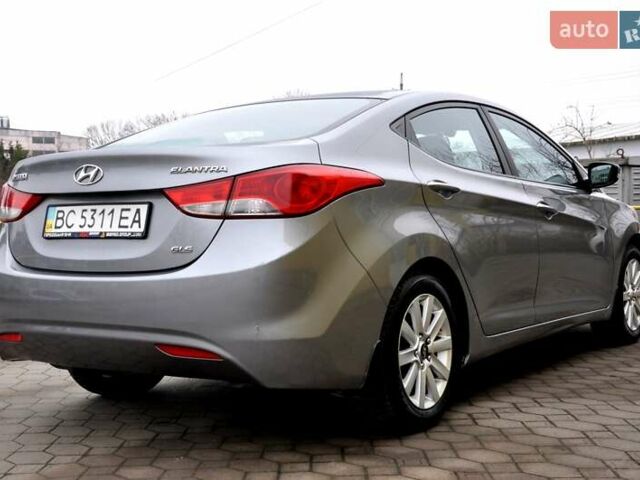 Серый Хендай Элантра, объемом двигателя 1.8 л и пробегом 160 тыс. км за 7500 $, фото 8 на Automoto.ua